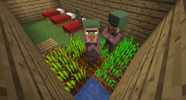 4 Food Items To Breed Villagers In Minecraft