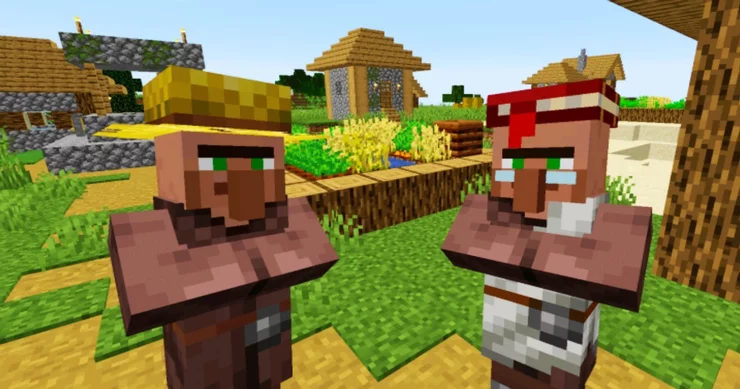 Minecraft Villagers Feature