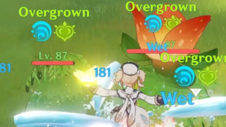 Overgrown Reaction