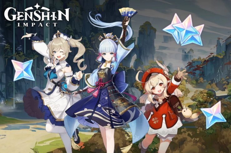 Genshin Impact Send 400 Primogems For Update Delay