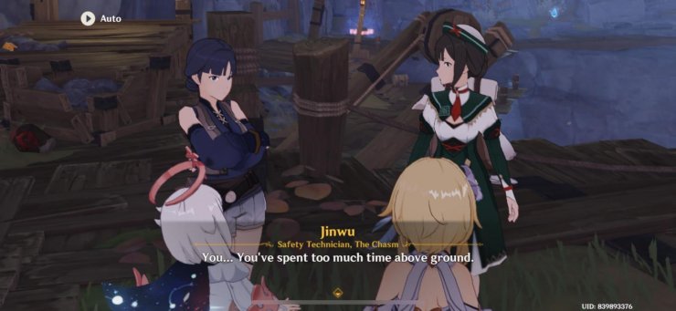 Jinwu Zhiqiong The Chasm Min