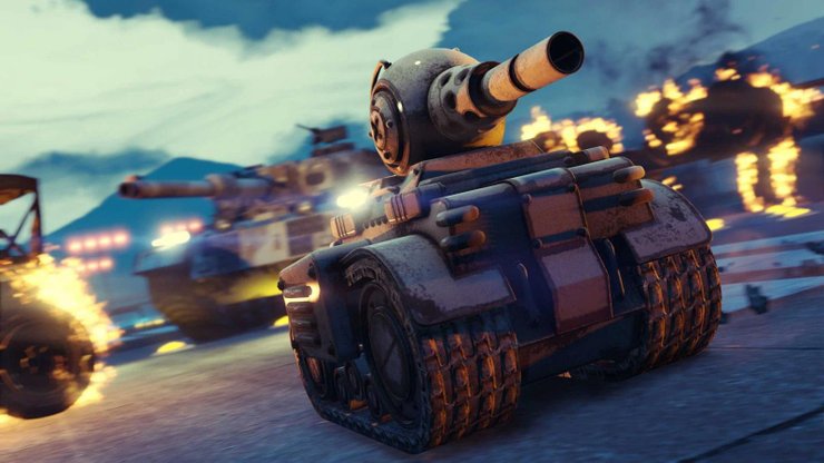 Top 5 Super Fun Weaponized Vehicles In GTA 5 Online