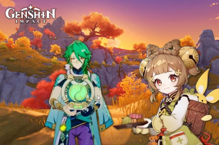 Genshin Impact Dendro Characters