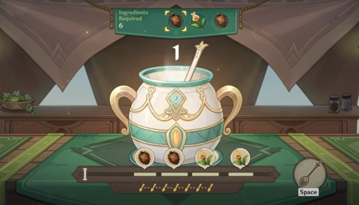 Learn The Recipe First