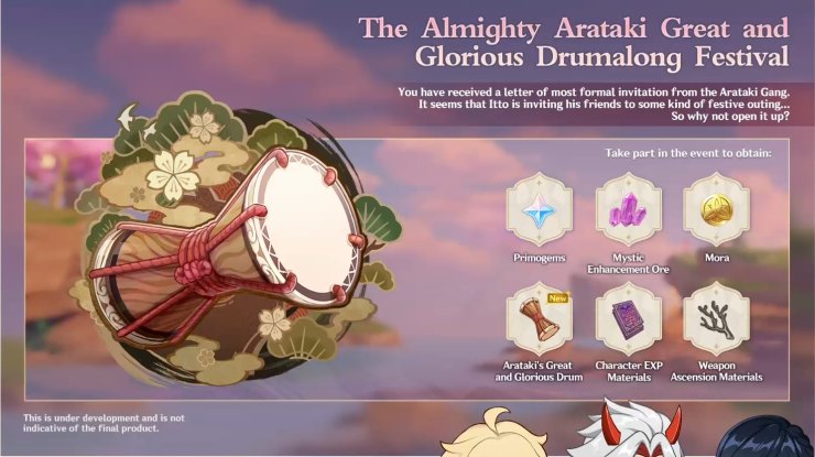 The Almighty Arataki Great And Glorious Drumalong