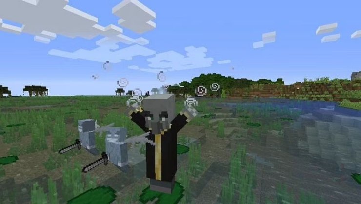 vexes minecraft