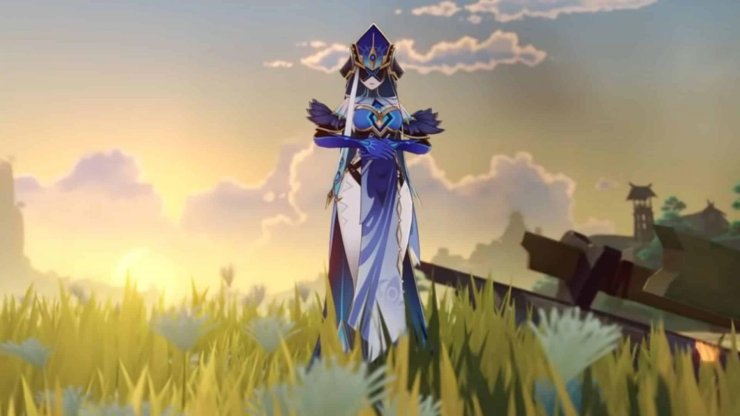 Genshin Impact Mirror Maiden