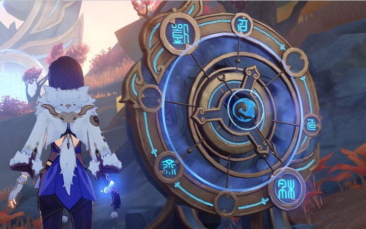 Genshin Impact Compass Puzzle 4th