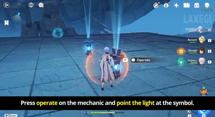 Danger All Around Operate Light