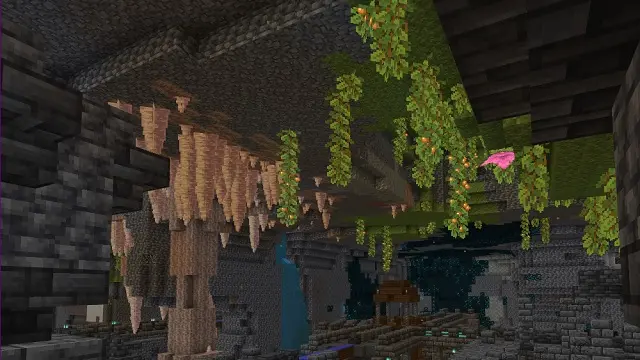 All Cave Biomes At Once