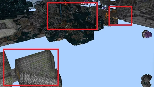 Ancient City With Strong Hold And Mineshaft