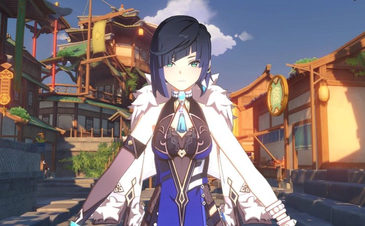Yelan Genshin