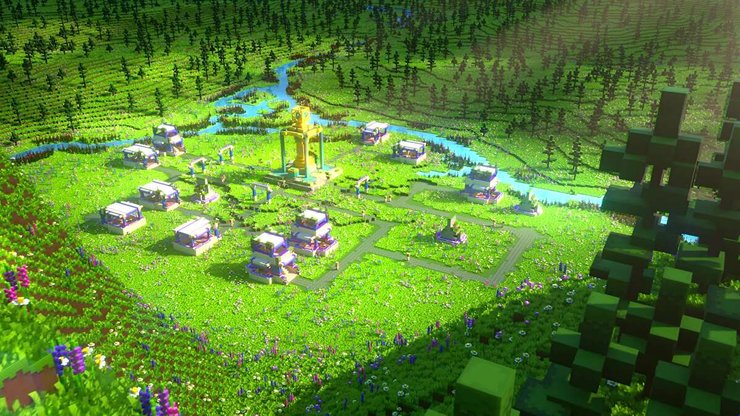 Minecraft Legends Announce Trailer Xbox Bethesda G