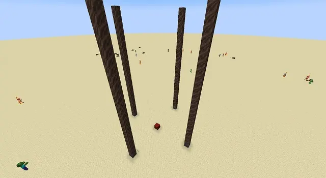 Pillars For Sculk Farm