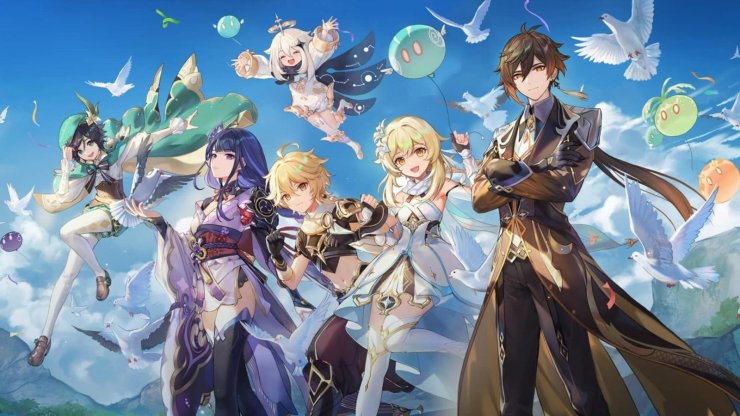 Genshin Impact Anniversary Details