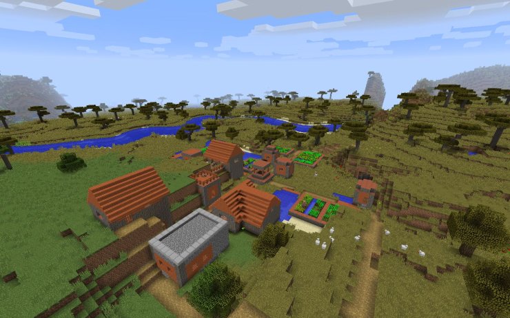 Abandoned Mineshaft Savanna Village