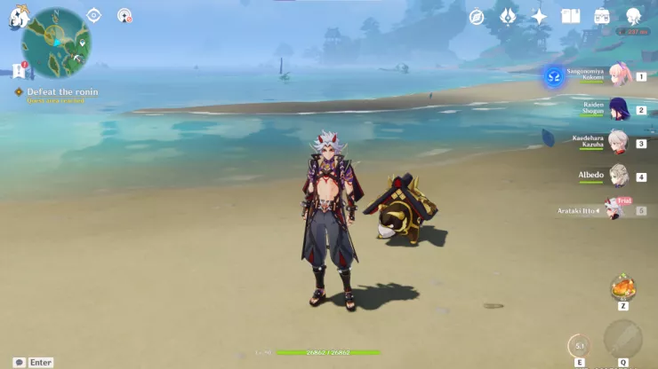 Elemental Skill 1