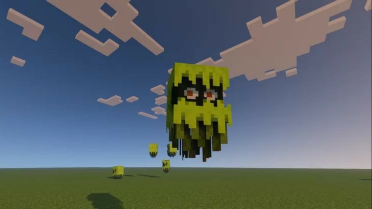 Minecraft Glare 1