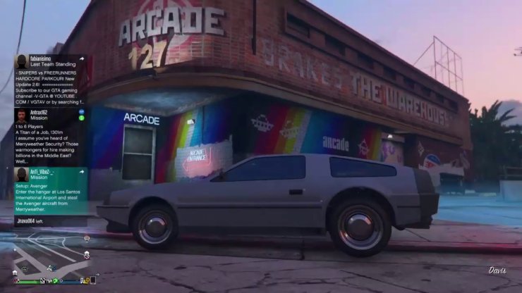 gta v arcades website