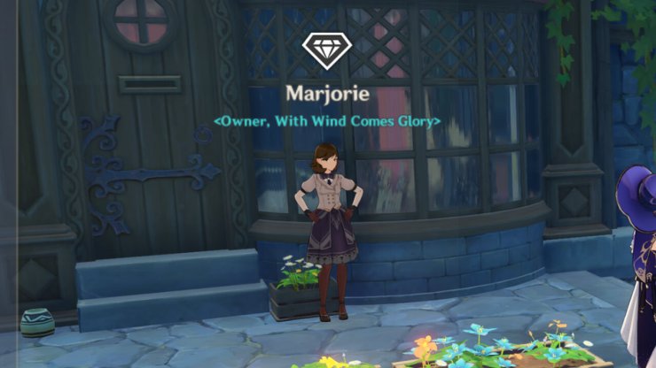 Npc Marjorie