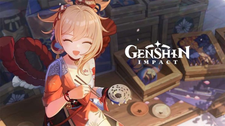 Genshin Impact Yoimiya
