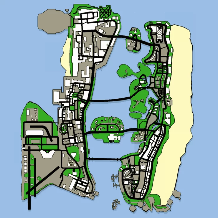 Vicecity Gtavcs Mapfull