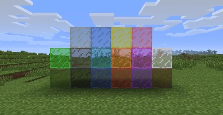 How To Make Stained Glass In Minecraft 1 19 Update