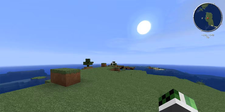 Minecraft Reis Minimap Mod