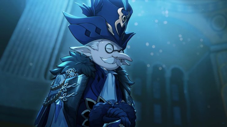 Genshin Impact Pulcinella