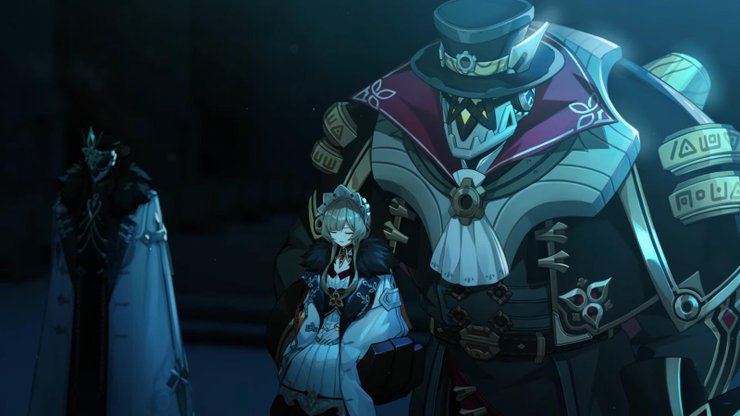 Genshin Impact Sandrone