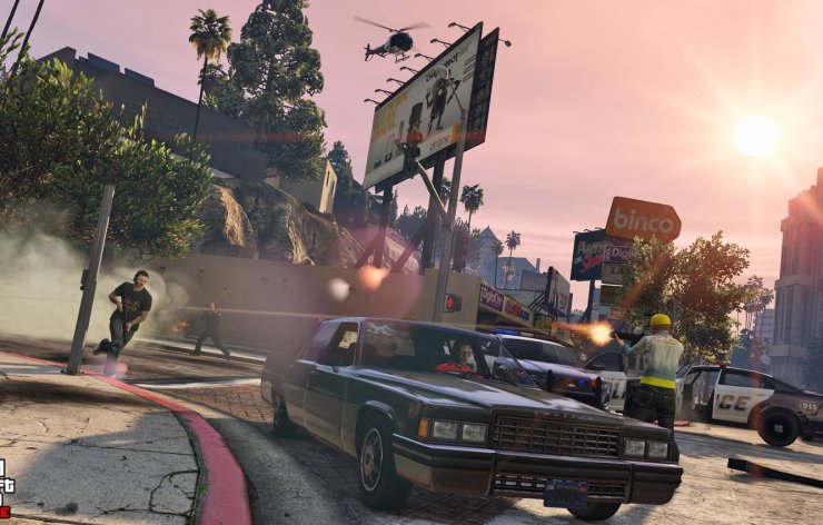 Gta 5 Gta Online Perestrelka