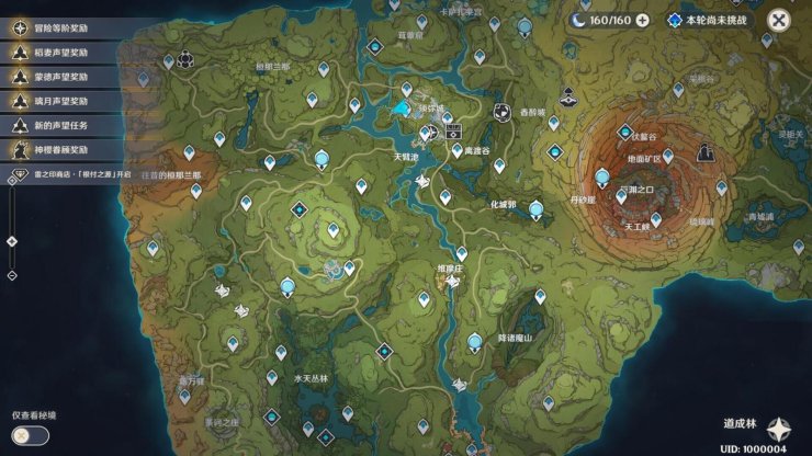 The leaked map of Sumeru