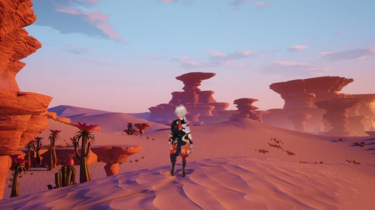 Large Desert In Sumeru