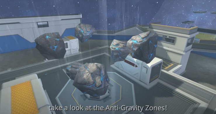 Anti Gravity Zones