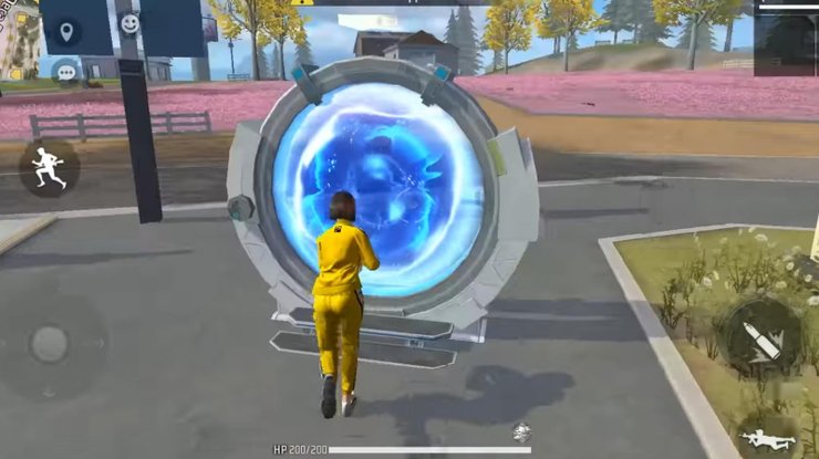 Portal Free Fire