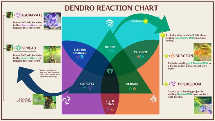 Genshin Impact Reaction Damage Chart - BEST GAMES WALKTHROUGH