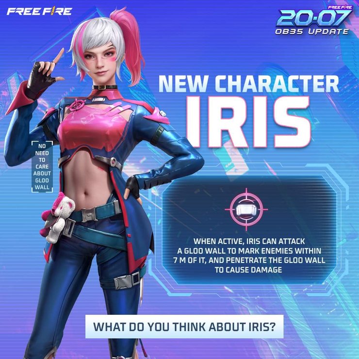 Iris Character Design