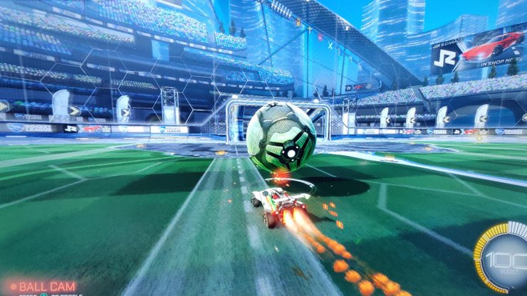 Rocket League Gameplay