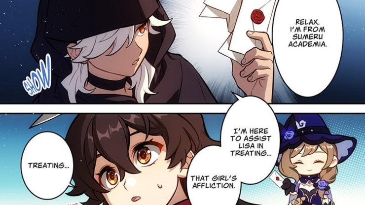 Genshin Impact Manga Sumeru