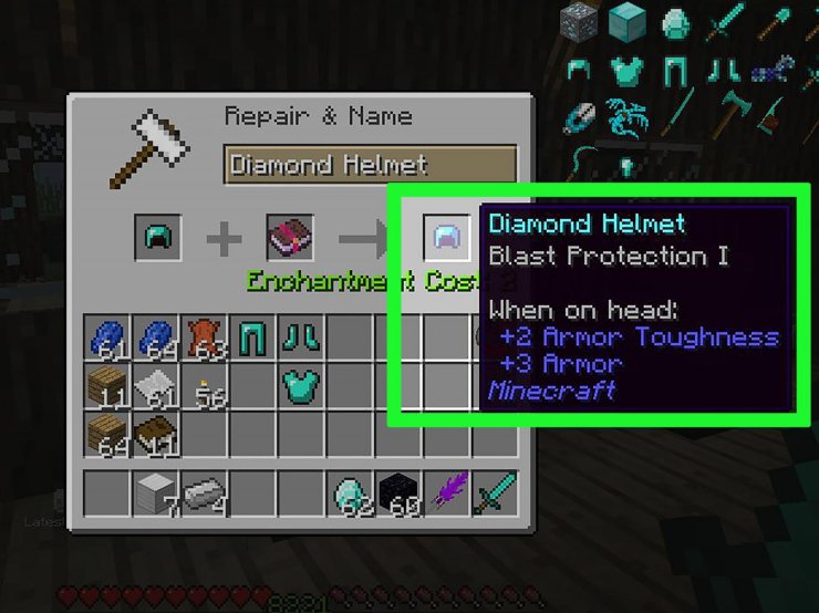 8 Most Useful Enchantments For Helmets In Minecraft 1.19