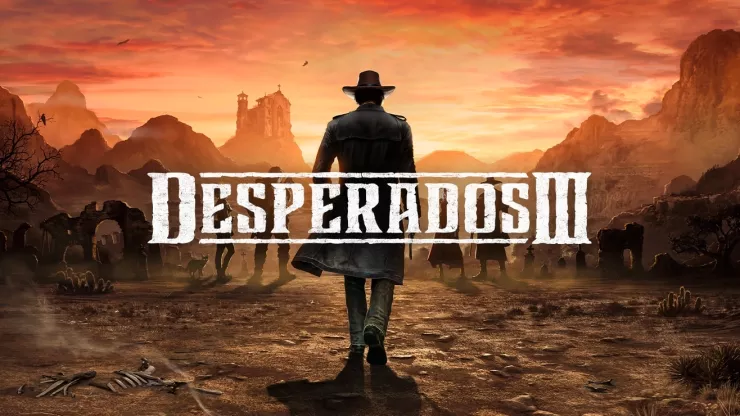 Desperados Iii Pc Game Steam Cover