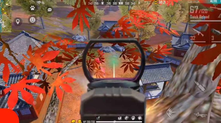 Alpine Map Trick Ff
