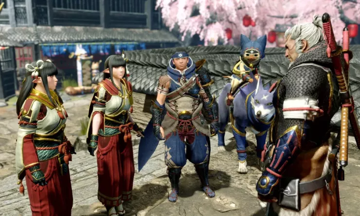 Monster Hunter Rise Gameplay32