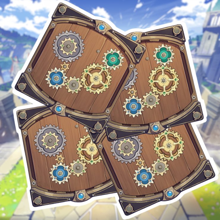 Genshin Impact Mechanical Painting Puzzle Solution