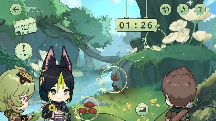 The First Forest Zone