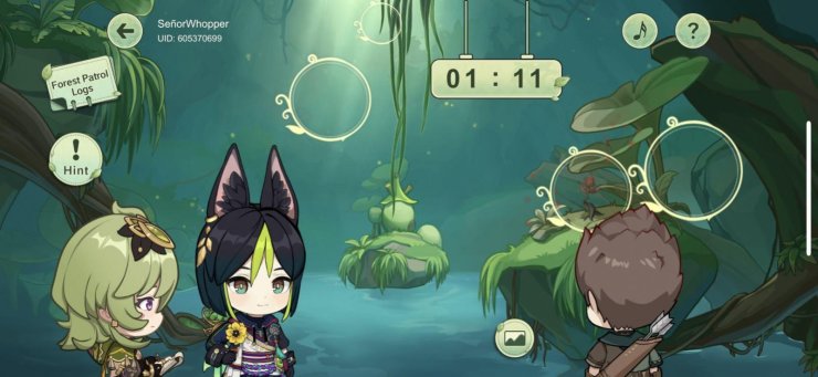 The Second Forest Zone