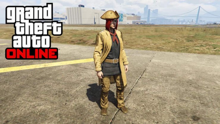 How To Get Gta Online Frontier Outfit