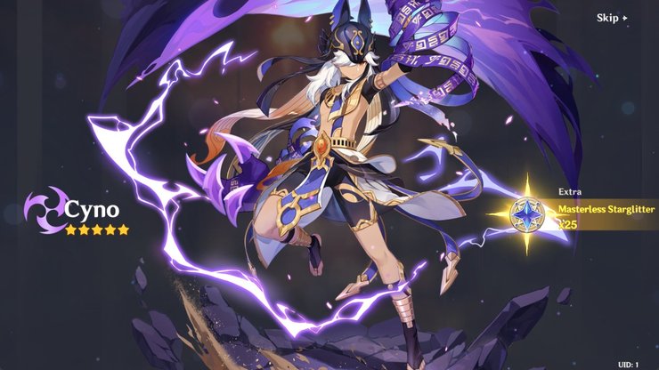 Genshin Impact Cyno: Abilities, Constellations, Ascension Materials