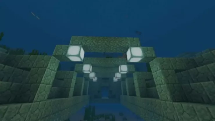 Minecraft Sea Lantern 3