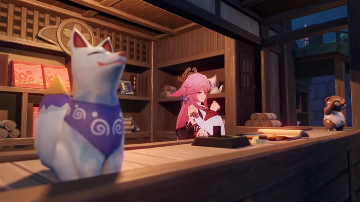 Yae Miko New Team
